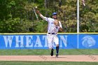 Baseball vs MIT  Wheaton College Baseball vs MIT during quarter final game of the NEWMAC Championship hosted by Wheaton. - (Photo by Keith Nordstrom) : Wheaton, baseball, NEWMAC